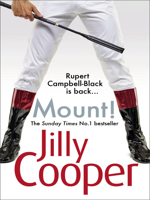 Title details for Mount! by Jilly Cooper - Wait list